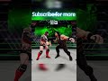The Demon Reborn vs The Tribal Chief! 👆 #wwemayhem #mobilegaming