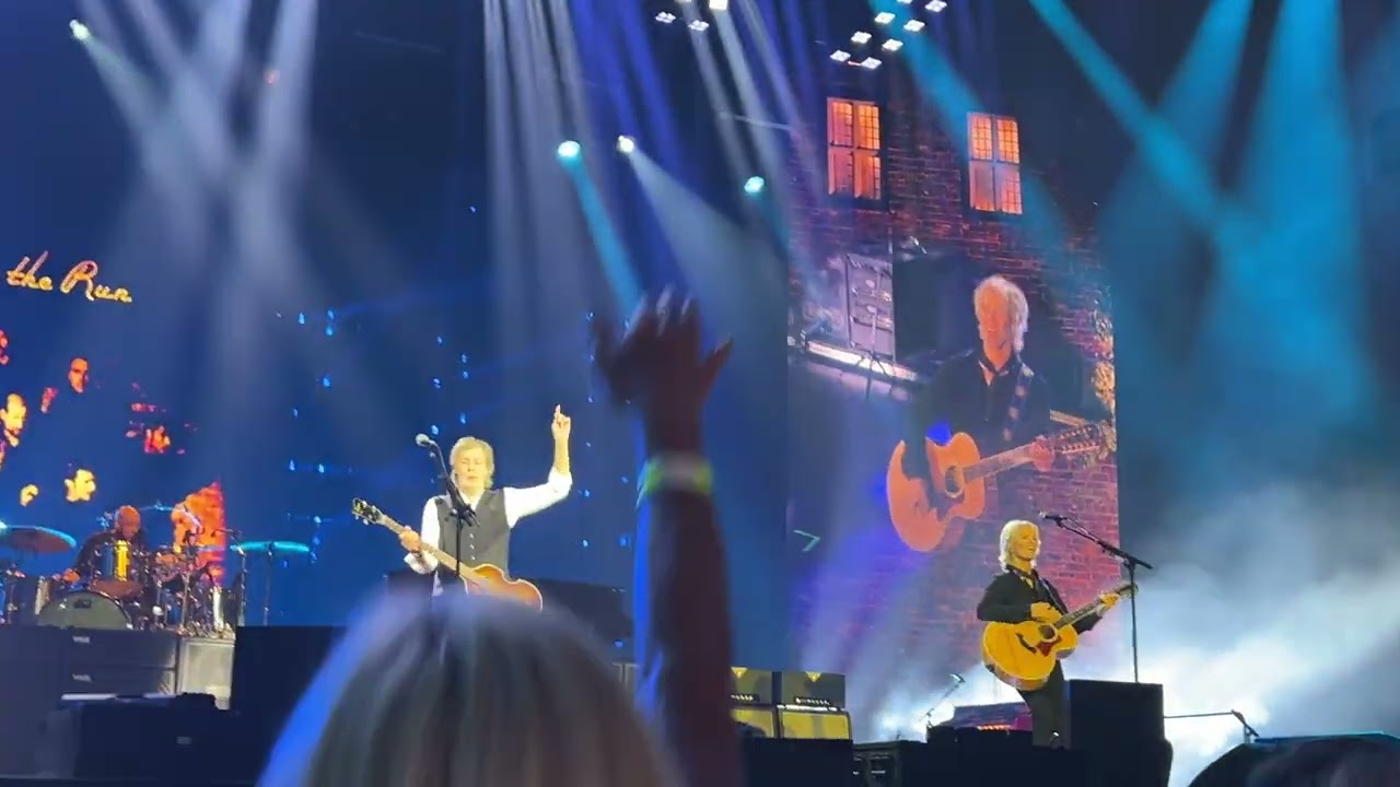 Paul McCartney [live] - Band on the Run - September 29, 2025 - Acrisure Arena