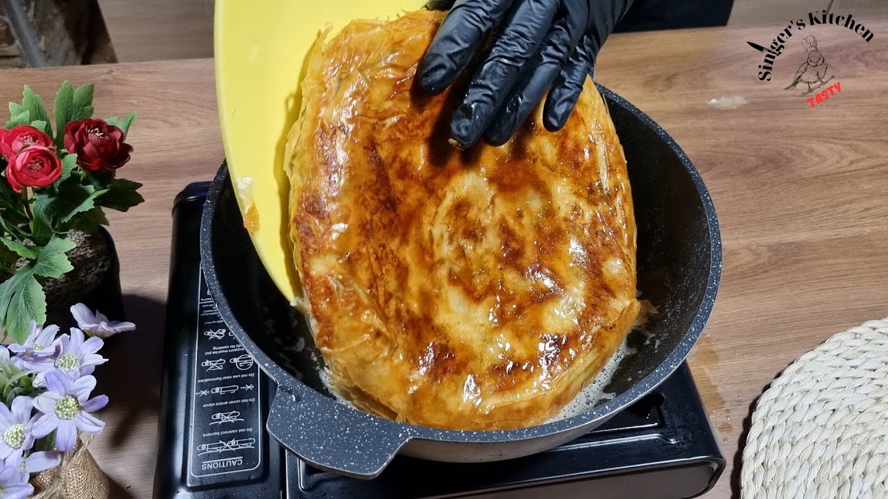 Хрустящий Пататник со шпинатом! Я делаю это почти каждую неделю. Любимое блюдо