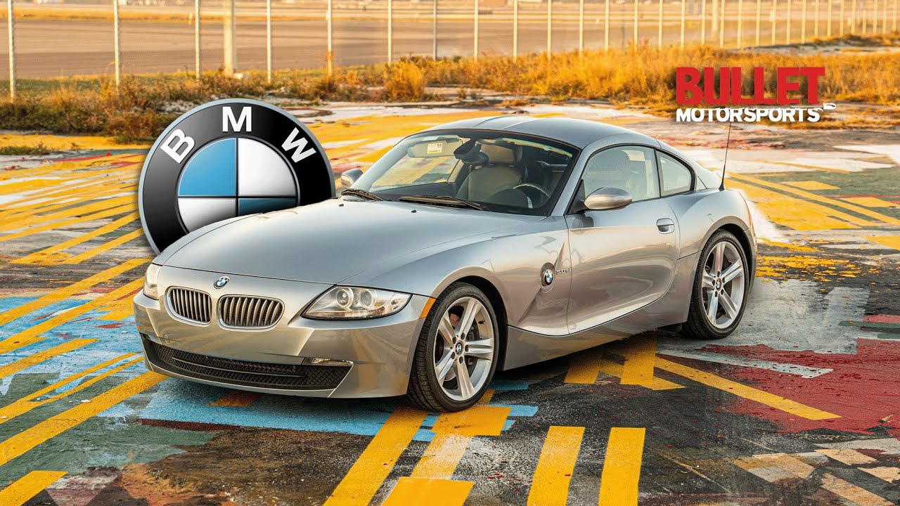 2006 BMW Z4 Coupe 3.0si 6-Speed for sale on BaT Auctions - sold