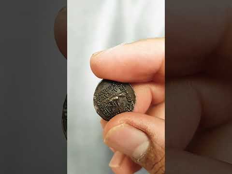 مهرداد دوم Collectible Sasanian ساسانیان اشکانیان سکه عتیقه گنج 