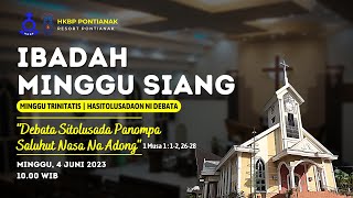 Ibadah Minggu Siang | Minggu, 4 Juni 2023 | pkl. 10.00 WIB