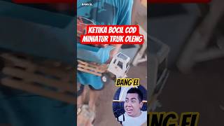 Ketika bocil sultan cod miniatur truk oleng #shorts #reactionvideo #react #eldanboy