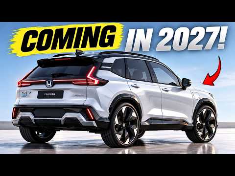 7 INSANE SUVs Coming in 2027 — You’ll Want to Wait for These!