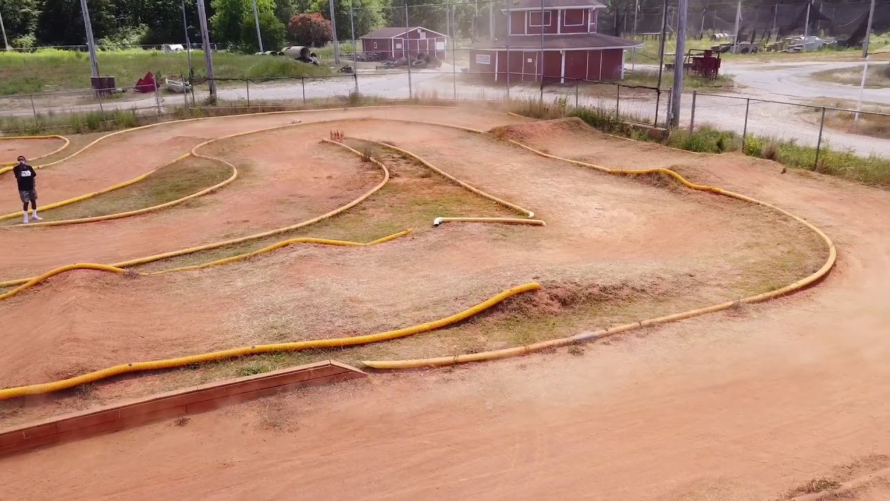 Neighborhood race on a real track YouTube