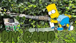 How to Camouflage Paint a Rifle | Citadel Boss Hog 12 Gauge #gun #citadel #spraypaint by Georgia 4Low 830 views 9 months ago 5 minutes, 9 seconds