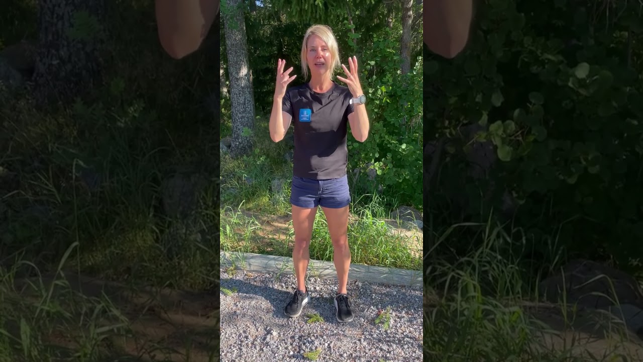 Löpskola med Sophia Sundberg - Sophia topptips! 