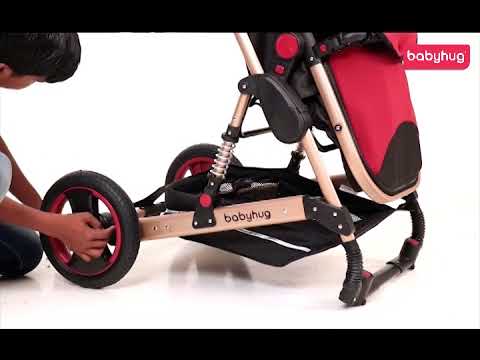 babyhug royal ride stroller