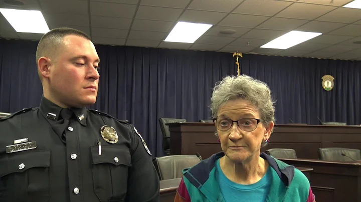 LMPD Officers Skylar Graudick and Connie Higgins D...