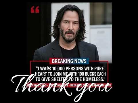 TÀI TỬ KEANU REEVES VÀ NHỮNG ĐỨA TRẺ KHÔNG NHÀ