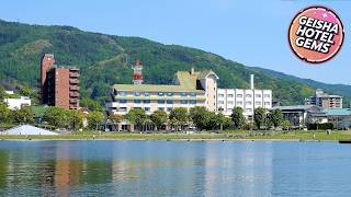 Suwako Hotel | Suwa, Japan | Hotel Review 🏨