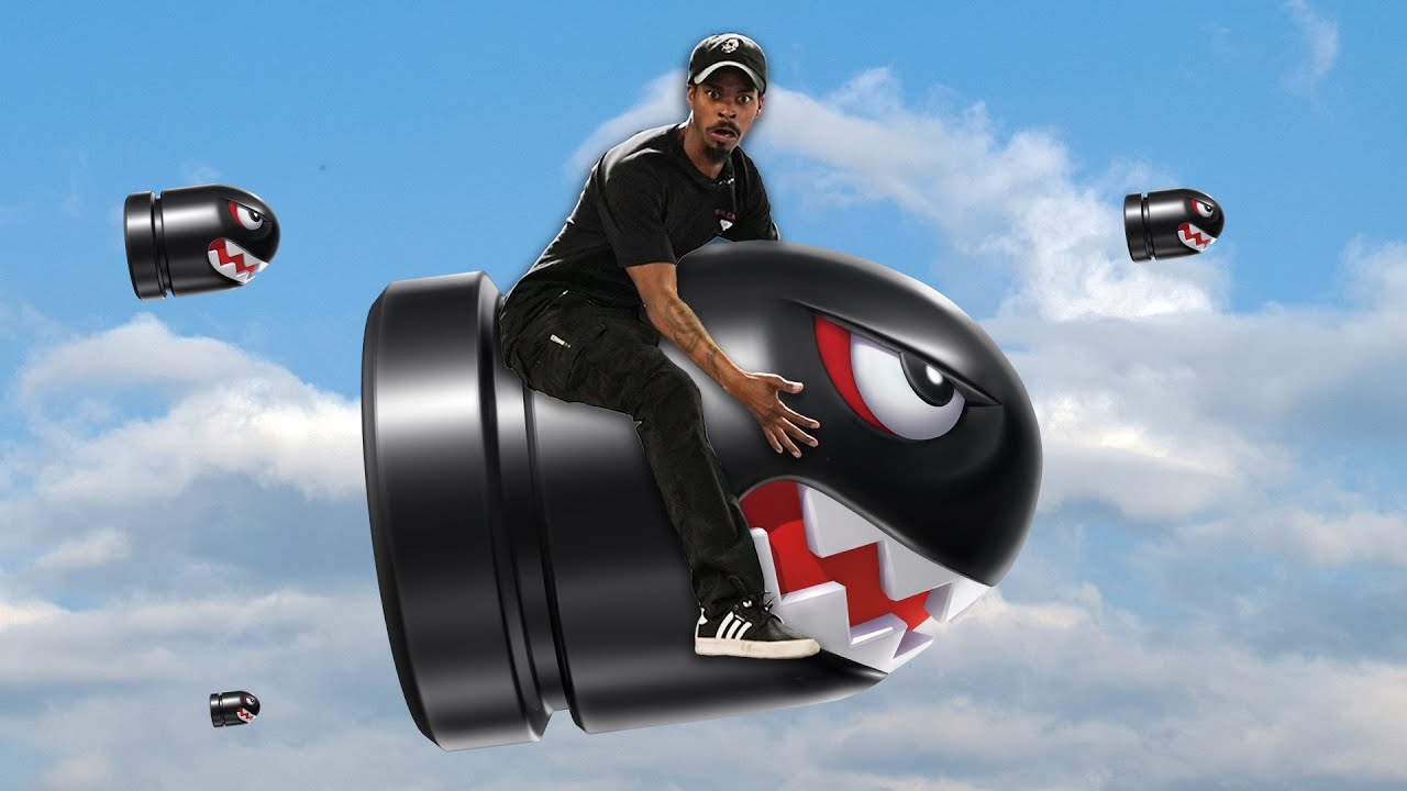 NIGEL JONES VD FAKIE 360 FLIP!