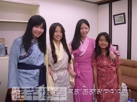 藏人少年學藏文--堆諧