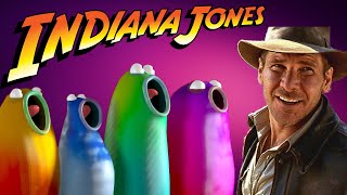 Blob Opera - Indiana Jones theme