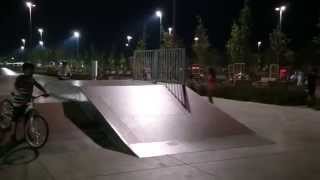 Maltepe Skatepark Bike Jump Slowmotion - By Sony Xperia Z2