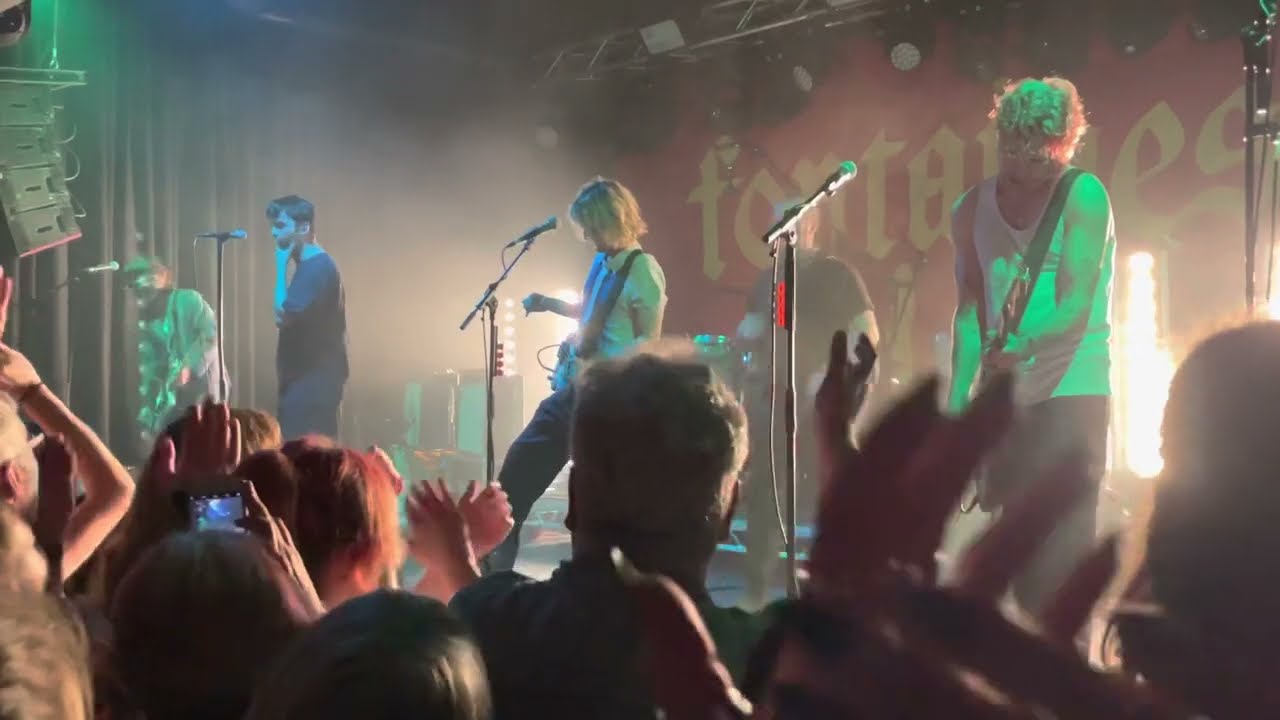 Fontaines D.C. Big Shot - Live at Brighton Chalk 29/05/2022