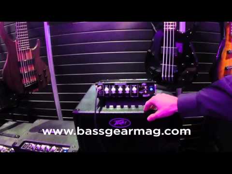 NAMM 2014: Peavey MiniMax