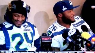 Marshawn Lynch Michael Robinson-BOSS