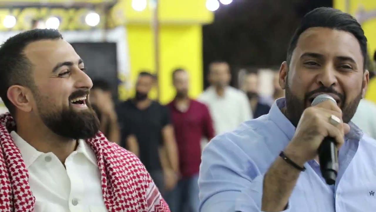 أفراح آل العمري - حفل زفاف العريس محمود سليم العمري ( كفراسد )