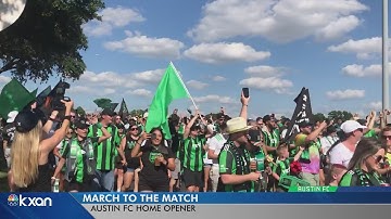 Austin FC fans travel to Q2 Stadium