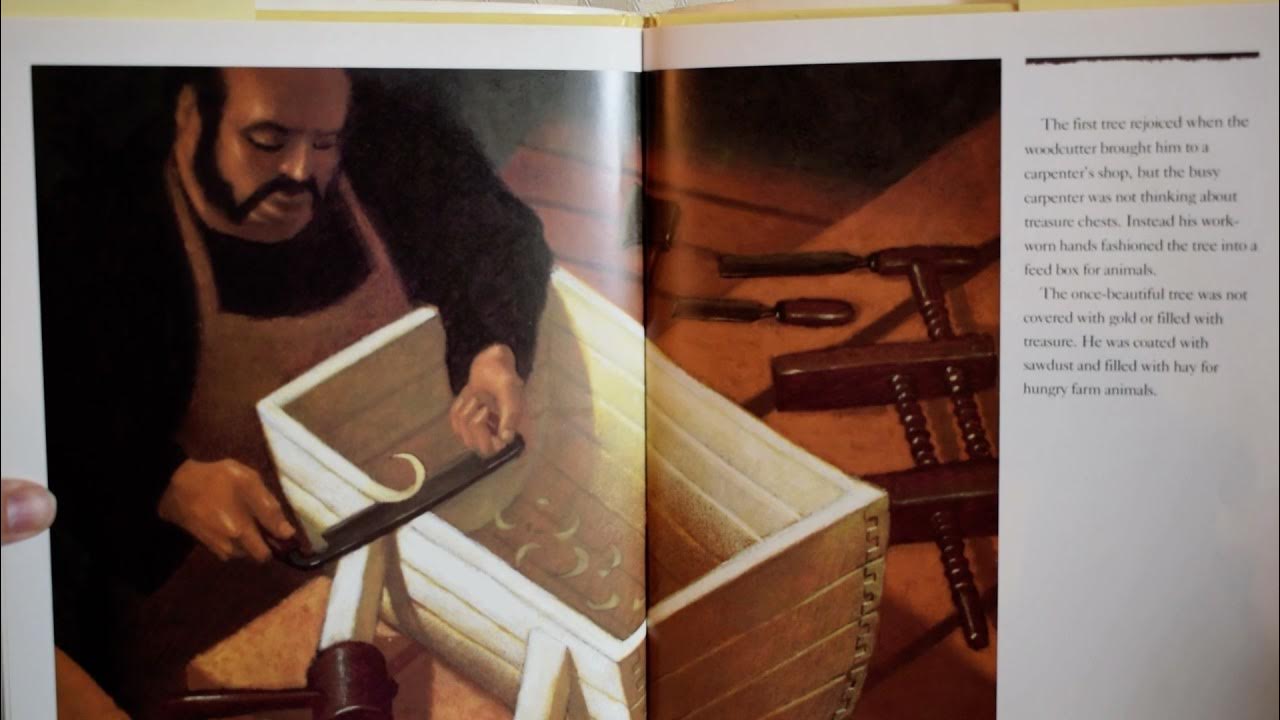 The Tale of Three Trees book reading YouTube