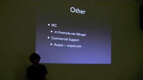 Introduction to Drupal (pt.2)