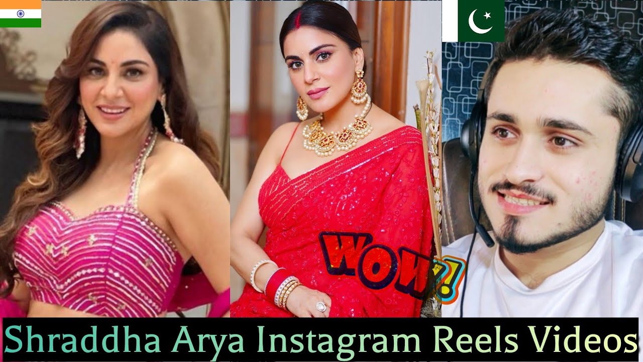 Shraddha Arya Latest Instagram Reels Videos | Indian television actress | Rk ReActions