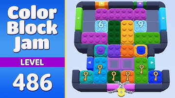 Color Block Jam Level 486