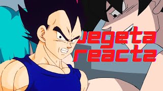 Vegeta and Trunks React to "Goku emails Vegeta dbz parody"