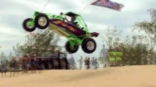 DUNE BUGGY JUMP!