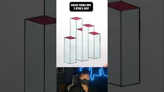 Are There Actually 5 Standing Blocks or Just 3?😱