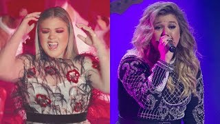 Kelly Clarkson - Love So Soft || Studio VS Live (BEST PERFORMANCE)