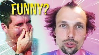 Gatis Kandis - The Unfunny Funny Comedian