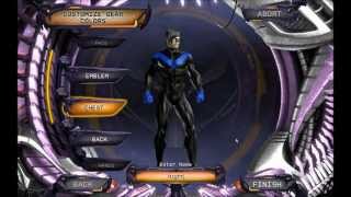 [DC Universe Online] Character creation - Nightwing