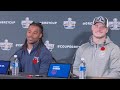Disponibilité médias: James Letcher Jr., Alexandre Gagné, Darnell Sankey, Isaac Adeyemi-Berglund