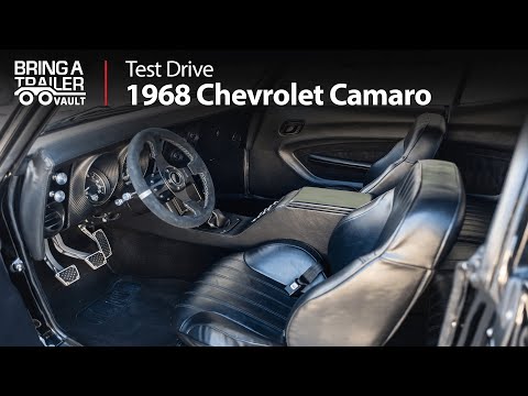 Supercharged LS3-Powered 1968 Chevrolet Camaro 6-Speed Test Drive | Bring a Trailer