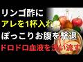 65歳からの血管・血糖値対策！リンゴ酢×シナモン・緑茶・生姜で目指す健康習慣 | 健康長寿
