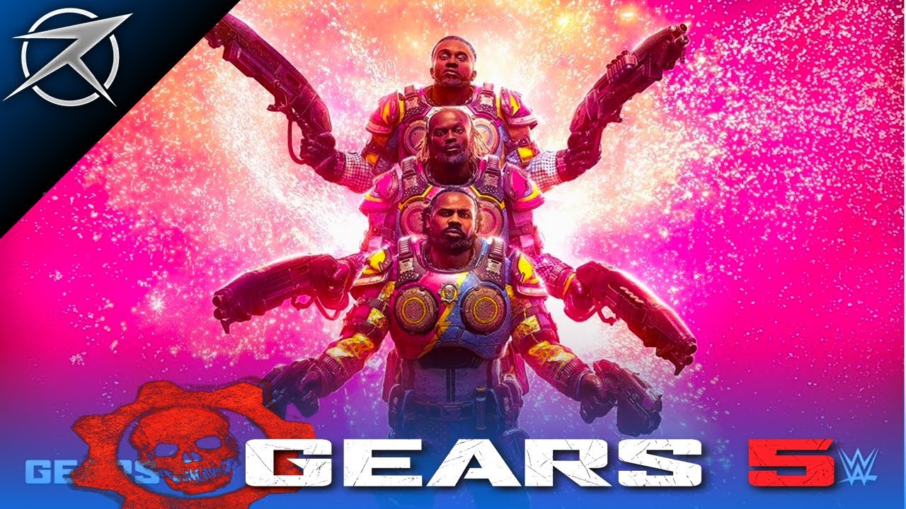 GEARS 5 WWE NEW DAY CHARACTERS COMING TO GEARS 5 MULTIPLAYER! (WWE