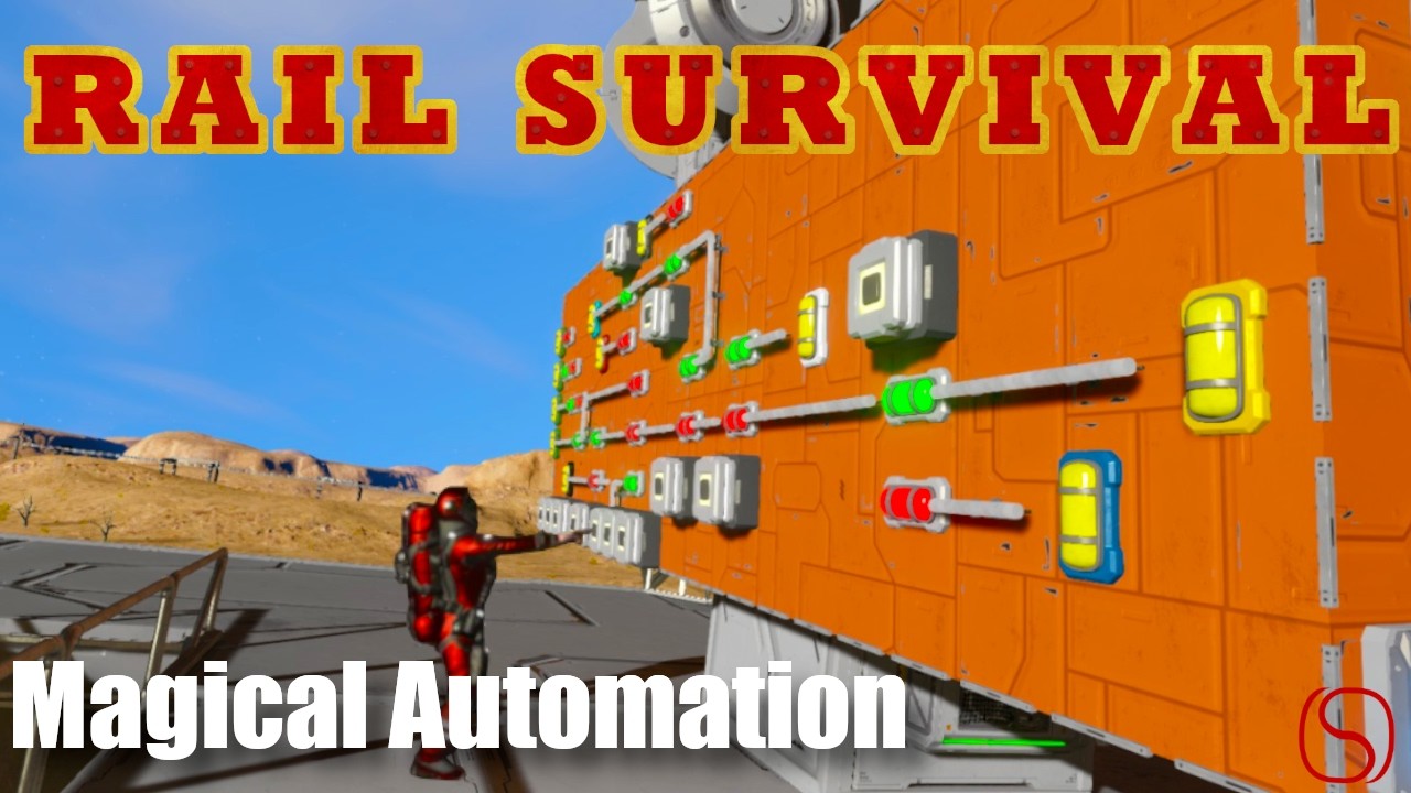 Signals and Switchboards - Rail Survival EP 19 - A Space Engineers ...