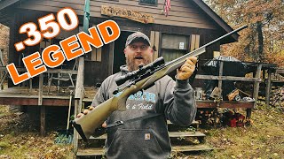 350 Legend Rifle Review: Is It The Perfect Deer Hunting Rifle for Youth Hunters?