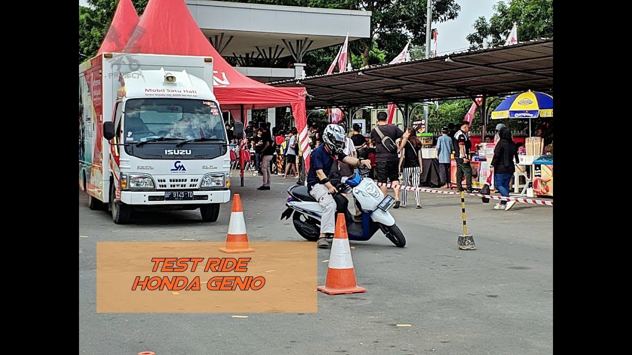Test Ride Honda Genio ESP New Engine | kompresinya padet cuy