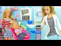 Первая Пломба Эви  Мультик для детей Барби Стоматолог Куклы Игрушки Для девочек IkuklaTV