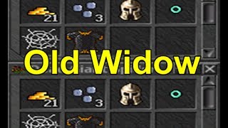 TIBIA: The Old Widow (Way & Boss)