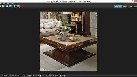 AutoCAD 3D, AutoCAD training coffee table 3D