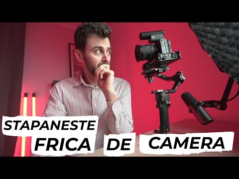 Cum depasesti teama de a vorbi in fata camerei? #StartYouTube Ep. 2