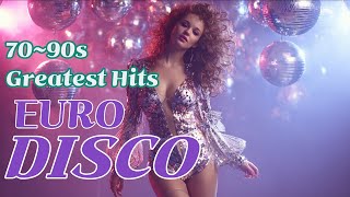 70s·80s 유로 & 이탈로 디스코 리믹스 🎶 듣기만 해도 신나는 파티 음악 (광고 없음)