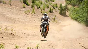 Impossible Climb on Worlds Most Powerful Dirt Bike!
