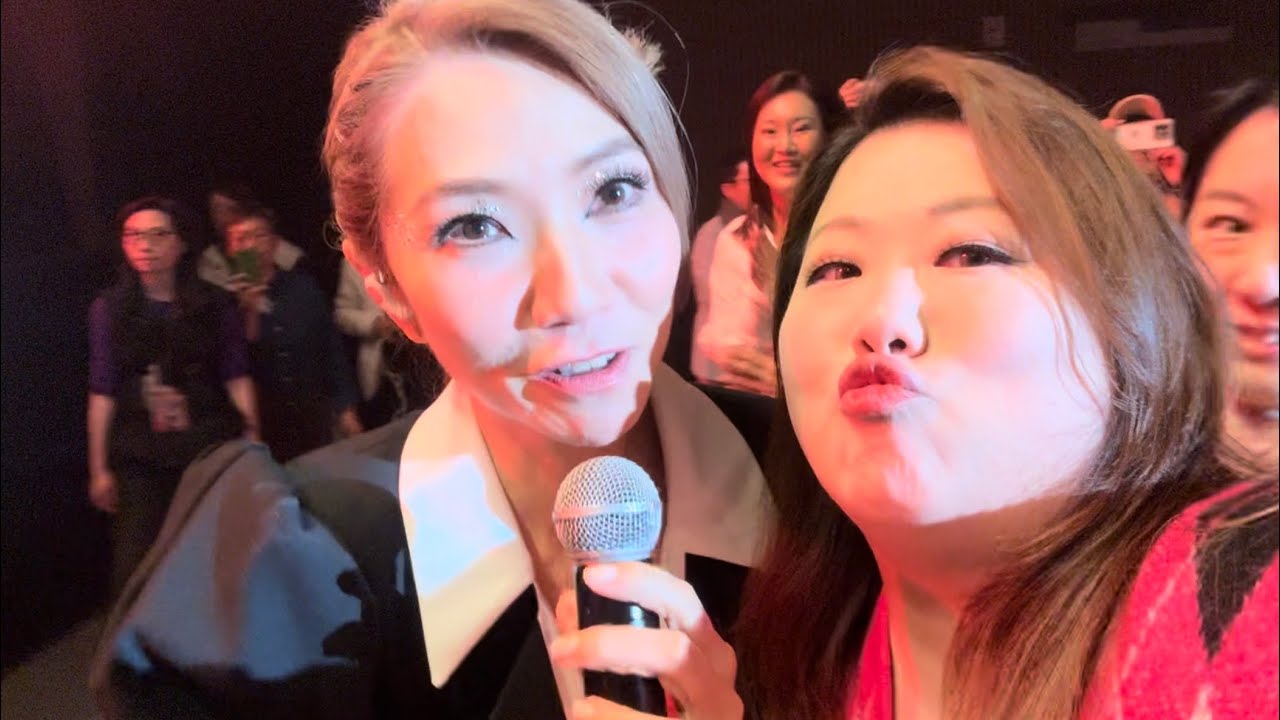 李泇霖 Jenny | 車婉婉演唱會 許志安 孫耀威合唱 古天樂現身撐場 中年好聲音 做嘉賓 ｜仲可以同車婉婉合照 氣氛超好