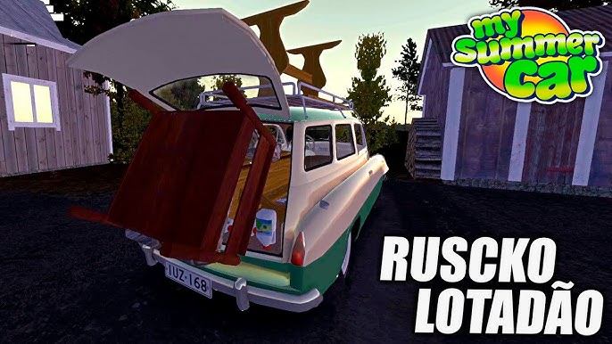 FUI PRESO POR M4T4R O DOIDO DO CARRO VERDE MY SUMMER CAR BRASIL