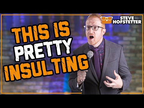 Fan thinks comedian is cheating - Steve Hofstetter